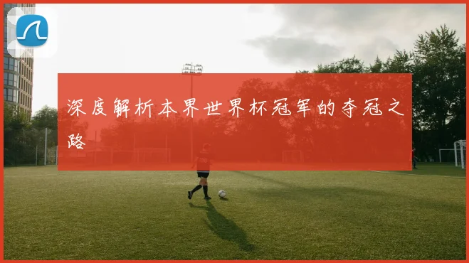 深度解析本界世界杯冠军的夺冠之路