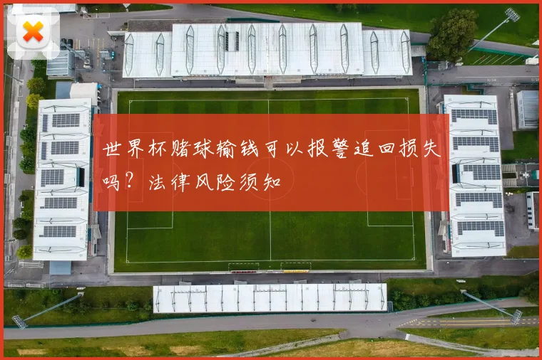 世界杯赌球输钱可以报警追回损失吗？法律风险须知