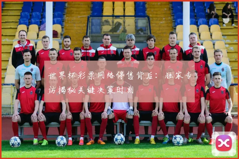 世界杯彩票网络停售背后：独家专访揭秘关键决策时刻